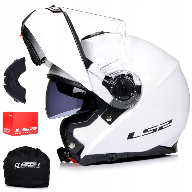 Prilba na motorku LS2 FF325 STROBE JAW