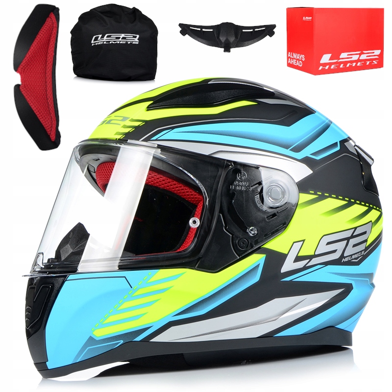Prilba LS2 FF353 RAPID GALE WHITE MOTORCYCLE