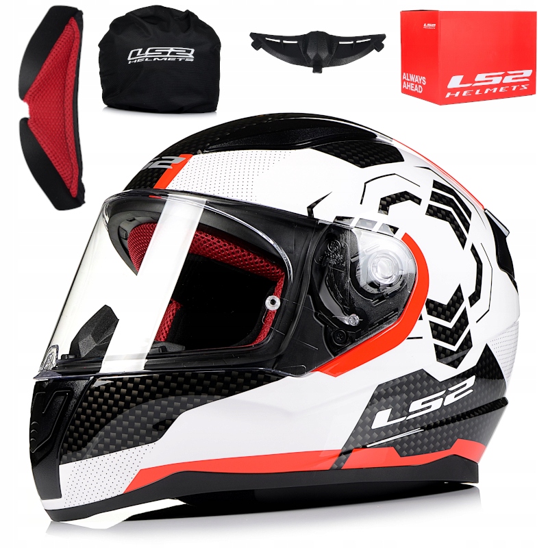 Prilba LS2 FF353 RAPID GHOST MOTOCYKL veľkosť M.