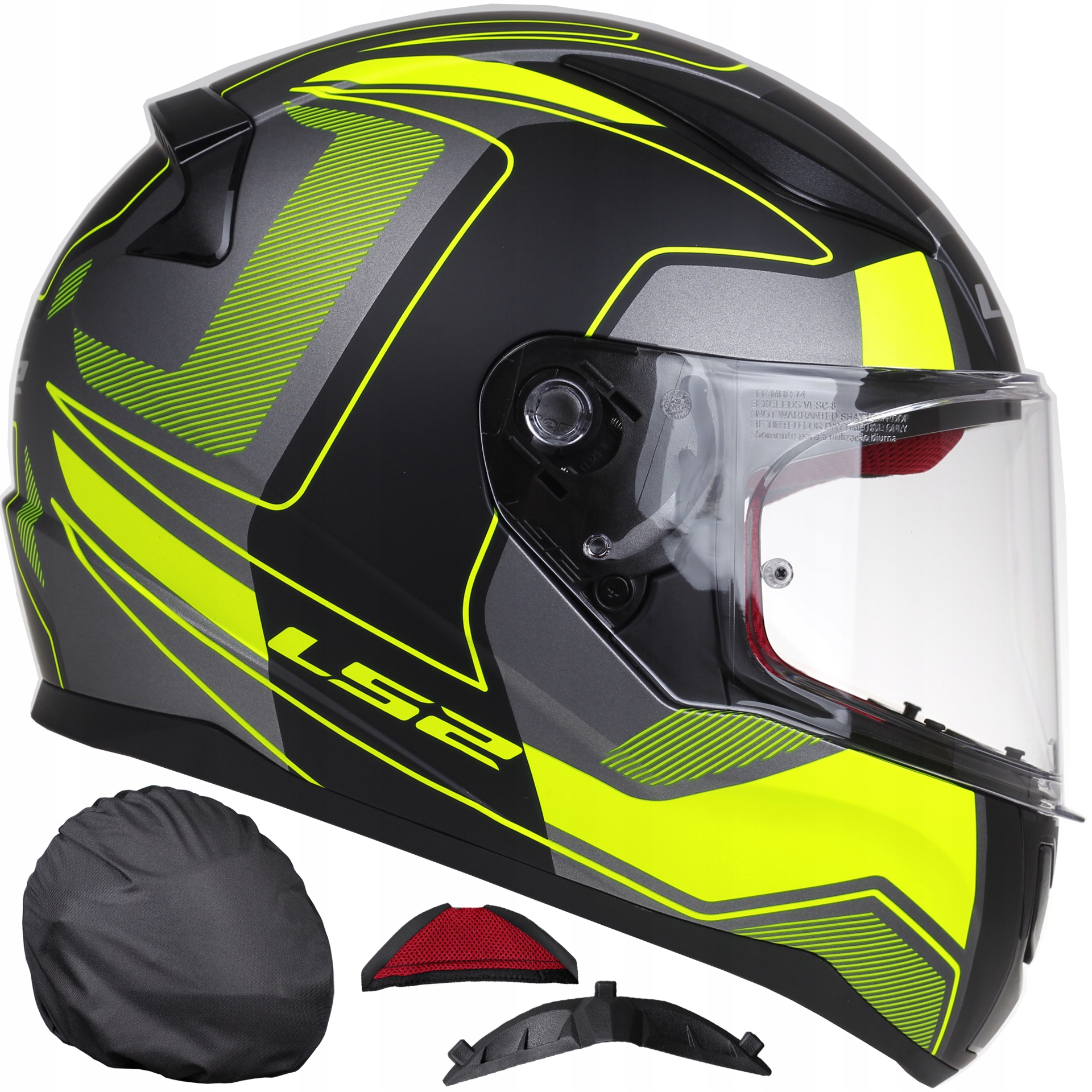 LS2 FF353 RYCHLÁ MOTOCYKLOVÁ PRILBA ZDARMA