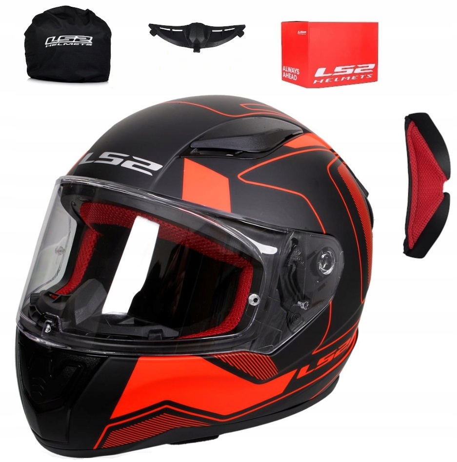 LS2 FF353 RYCHLÁ MOTOCYKLOVÁ PRILBA CARRERA MATNÁ M