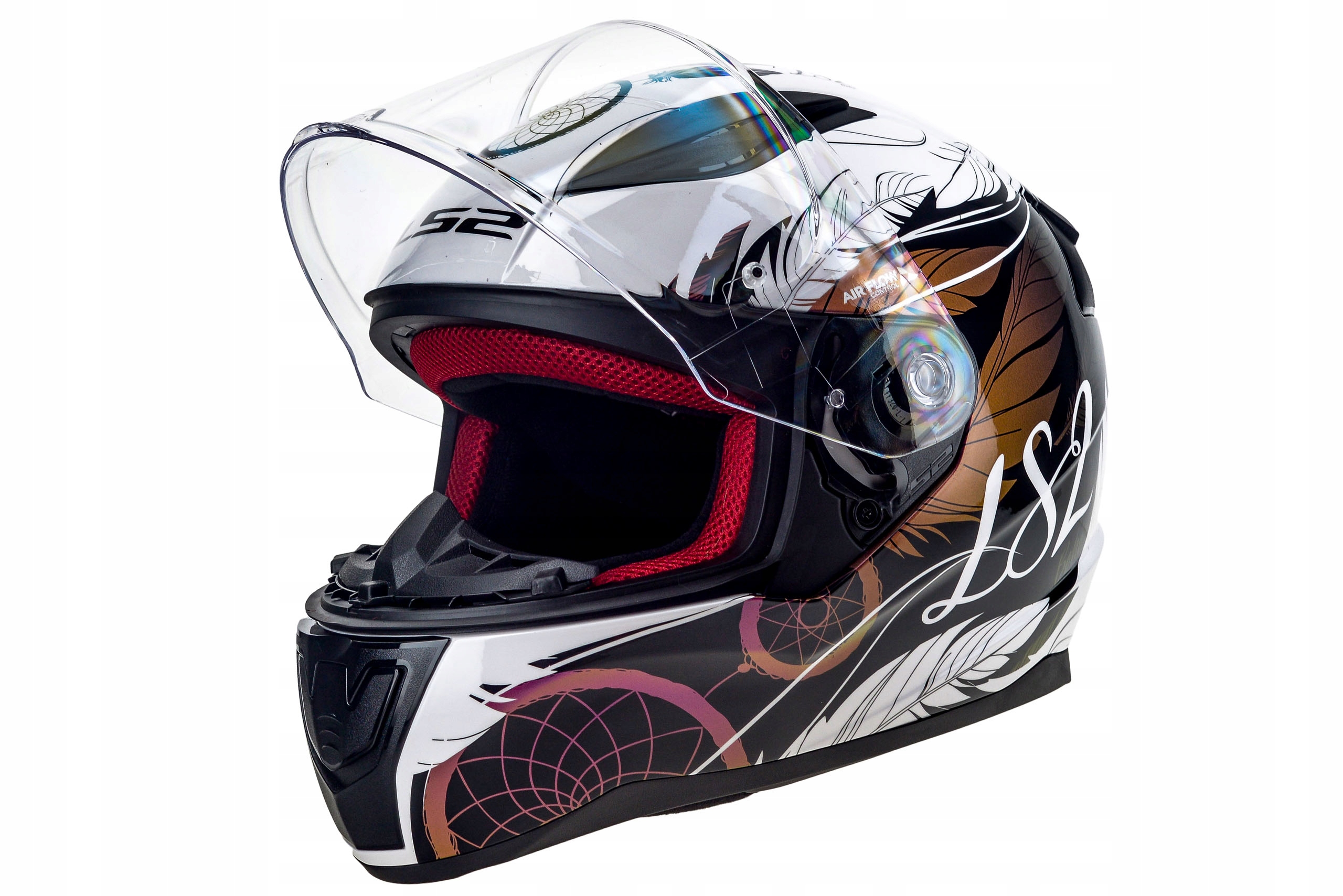 LS2 FF353 RÝCHLA DÁMSKA PRILBA NA MOTOCYKLE M
