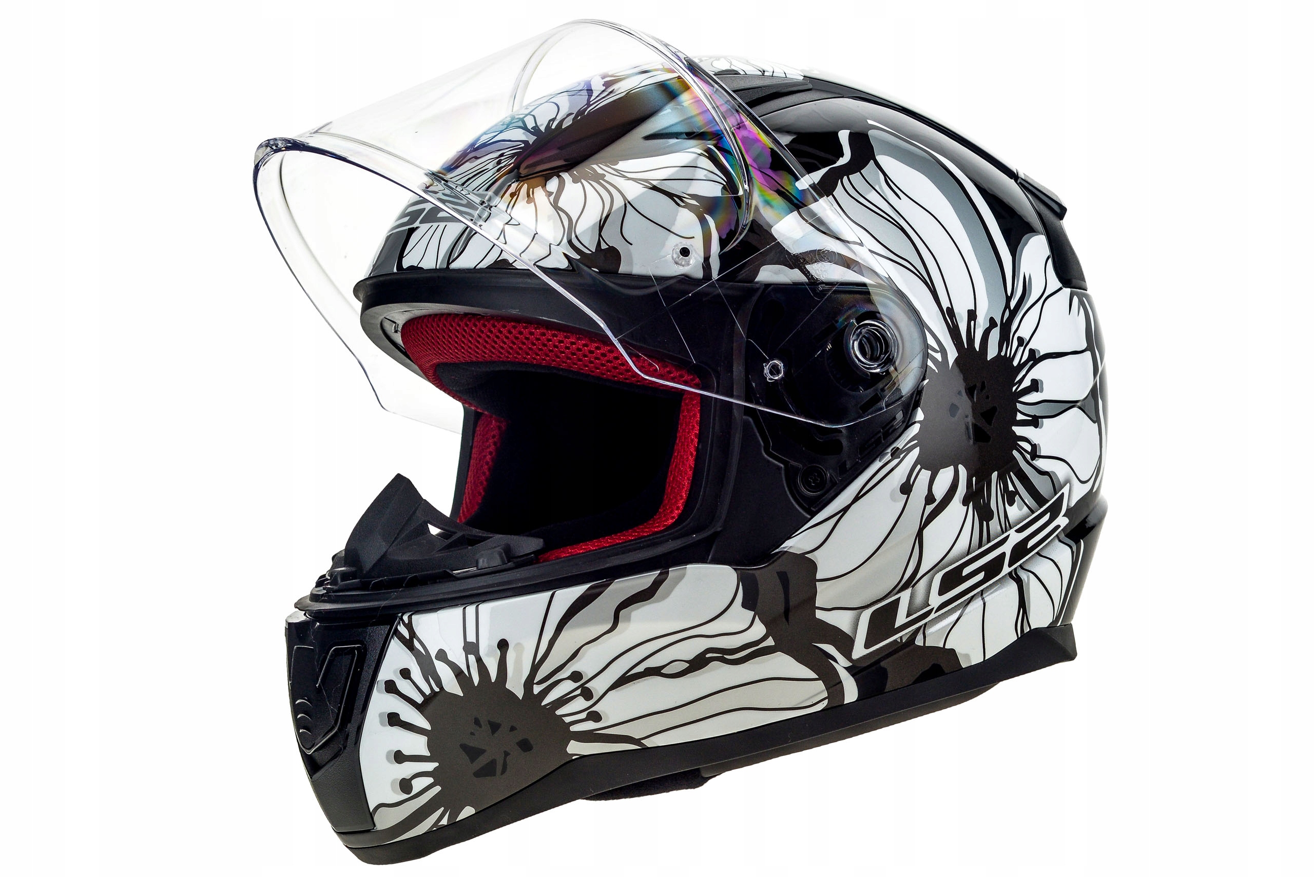 LS2 FF353 RÝCHLA DÁMSKA MOTOCYKELOVÁ PRILBA veľ. S.
