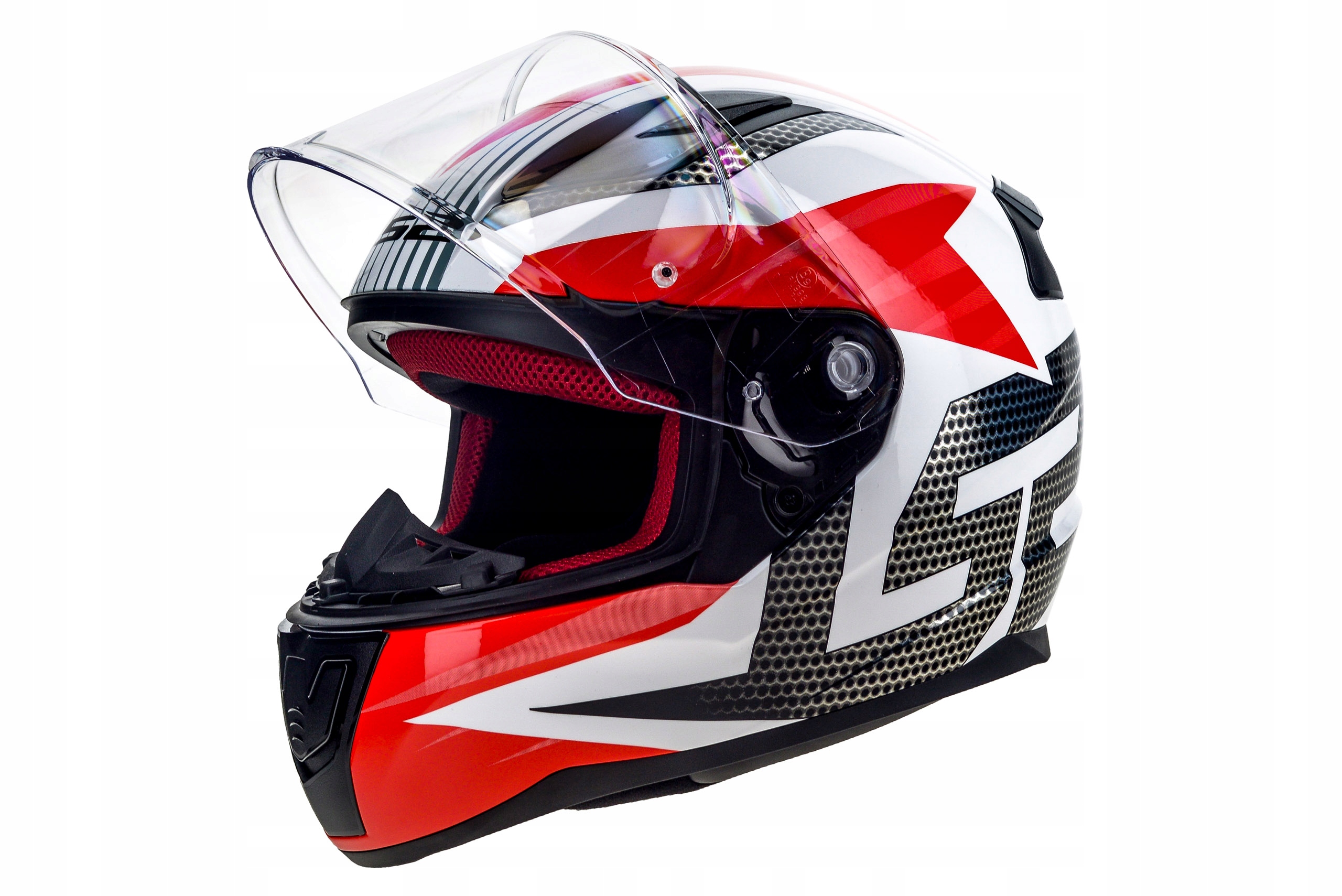 LS2 FF353 RYCHLÁ INTEGRÁLNA MOTOCYKLOVÁ PRILBA XS