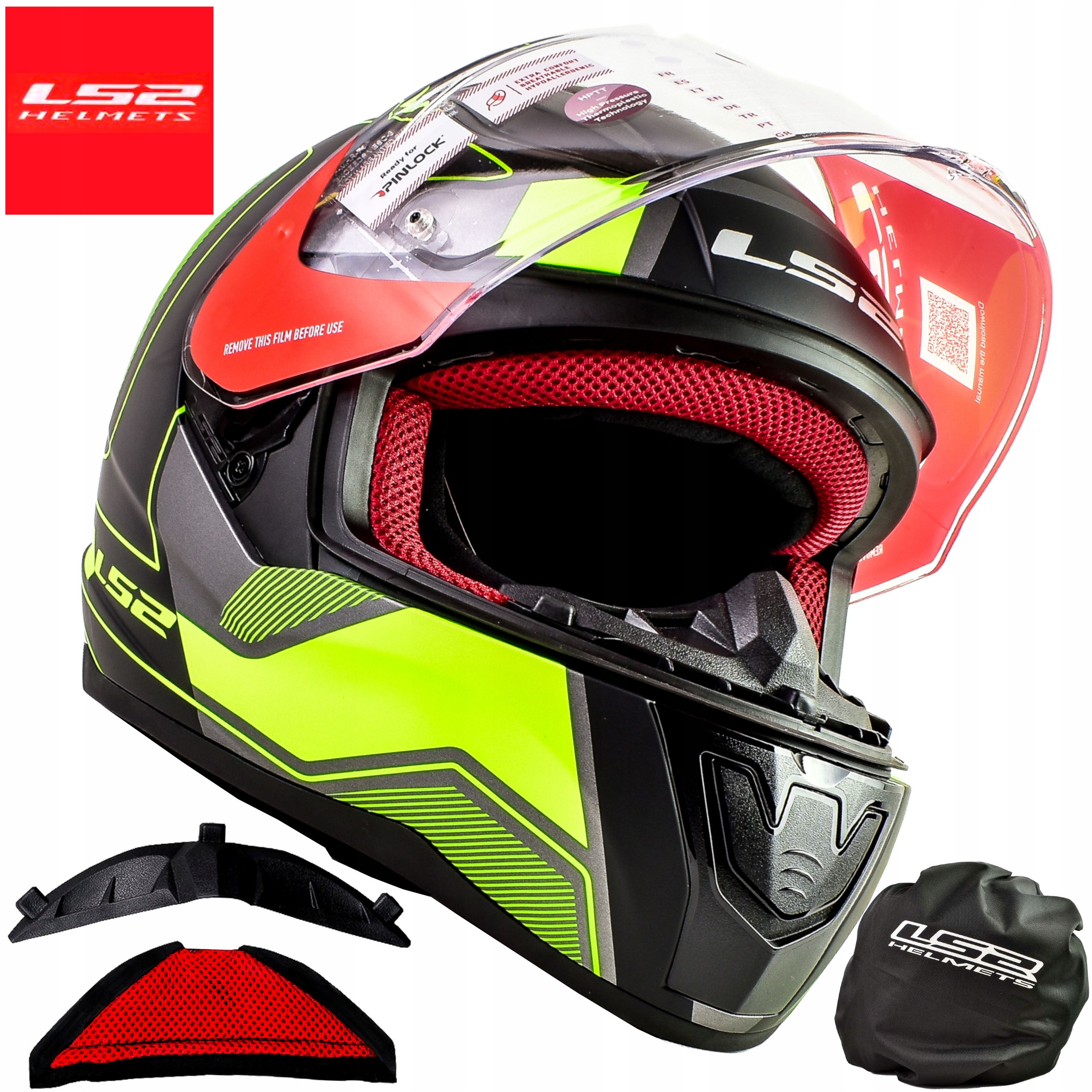 Prilba LS2 FF353 RAPID INTEGRAL MATTE Carrera XS