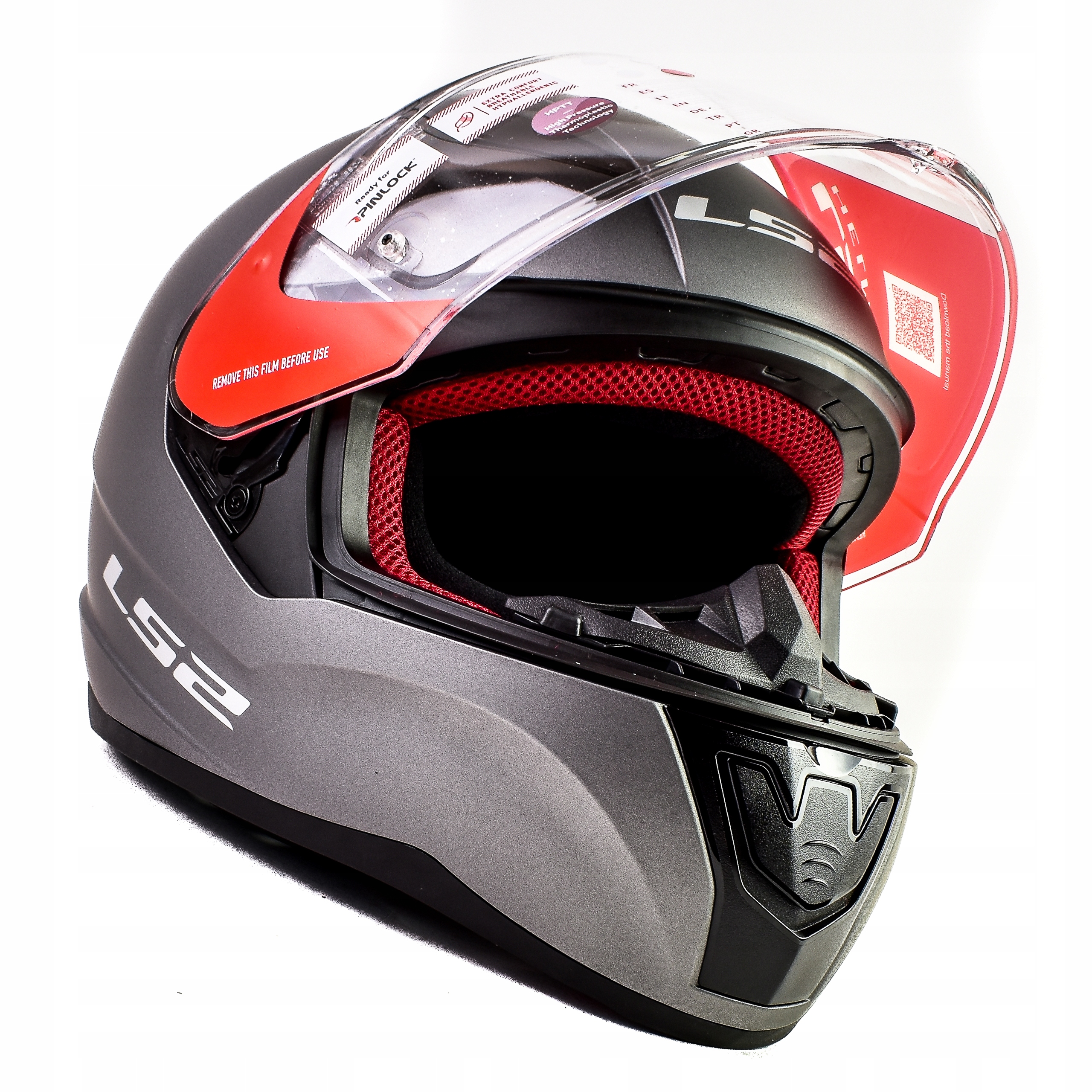Motocyklová prilba LS2 FF353 RAPID MATNÁ TITÁNOVÁ XXL