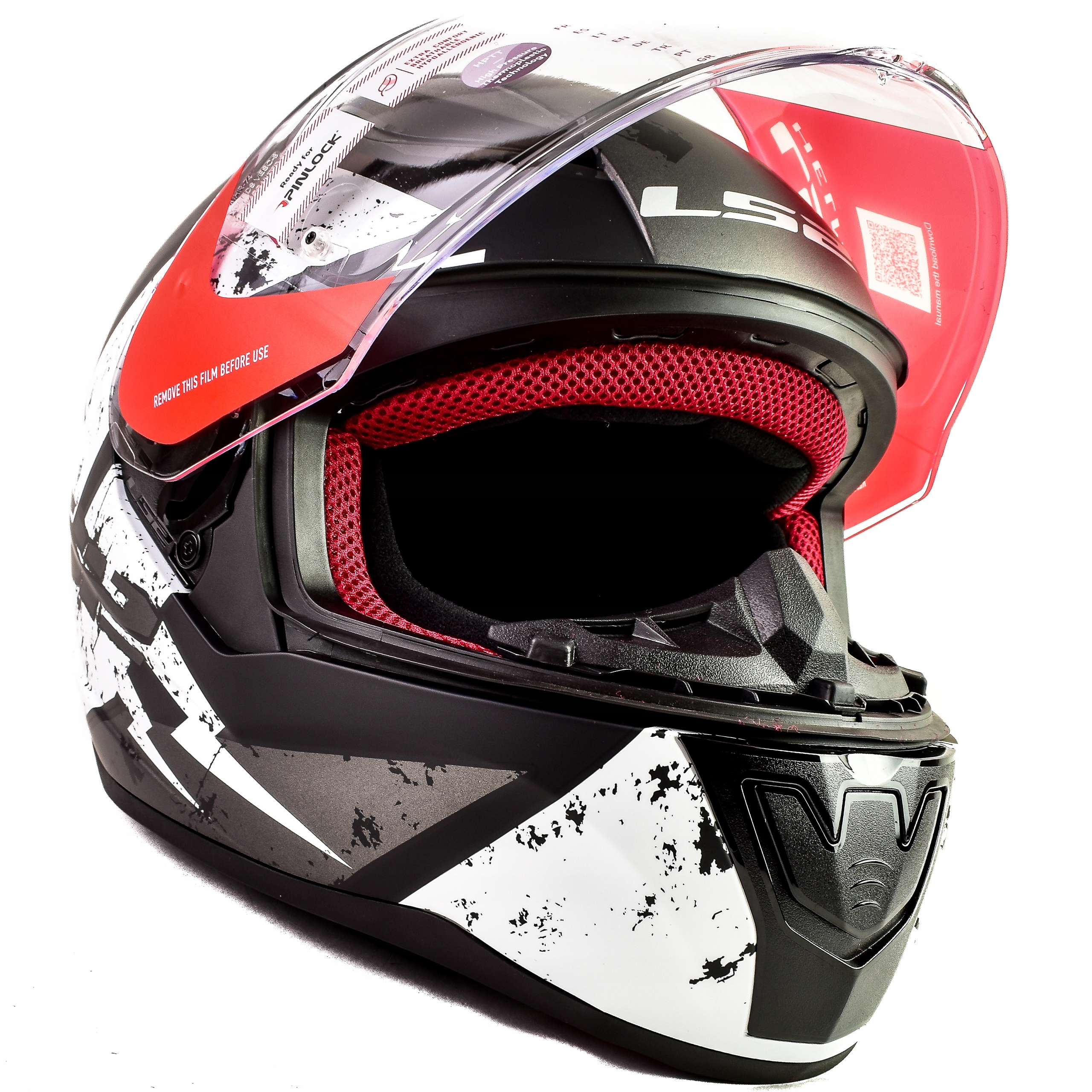 Podložka pod motocykel LS2 FF353 RAPID DeadBolt XXL