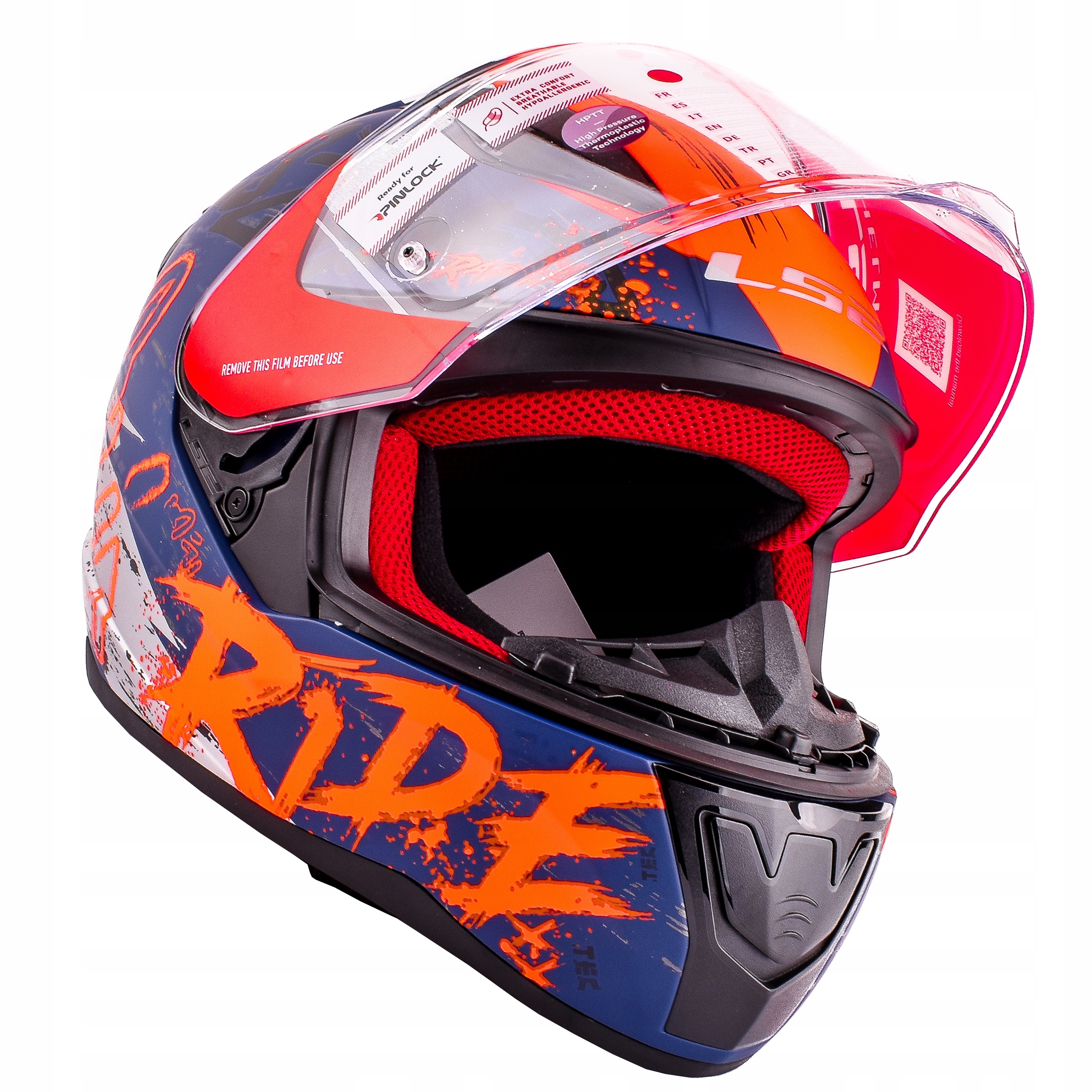 LS2 FF353 RAPID Naughty Blue M