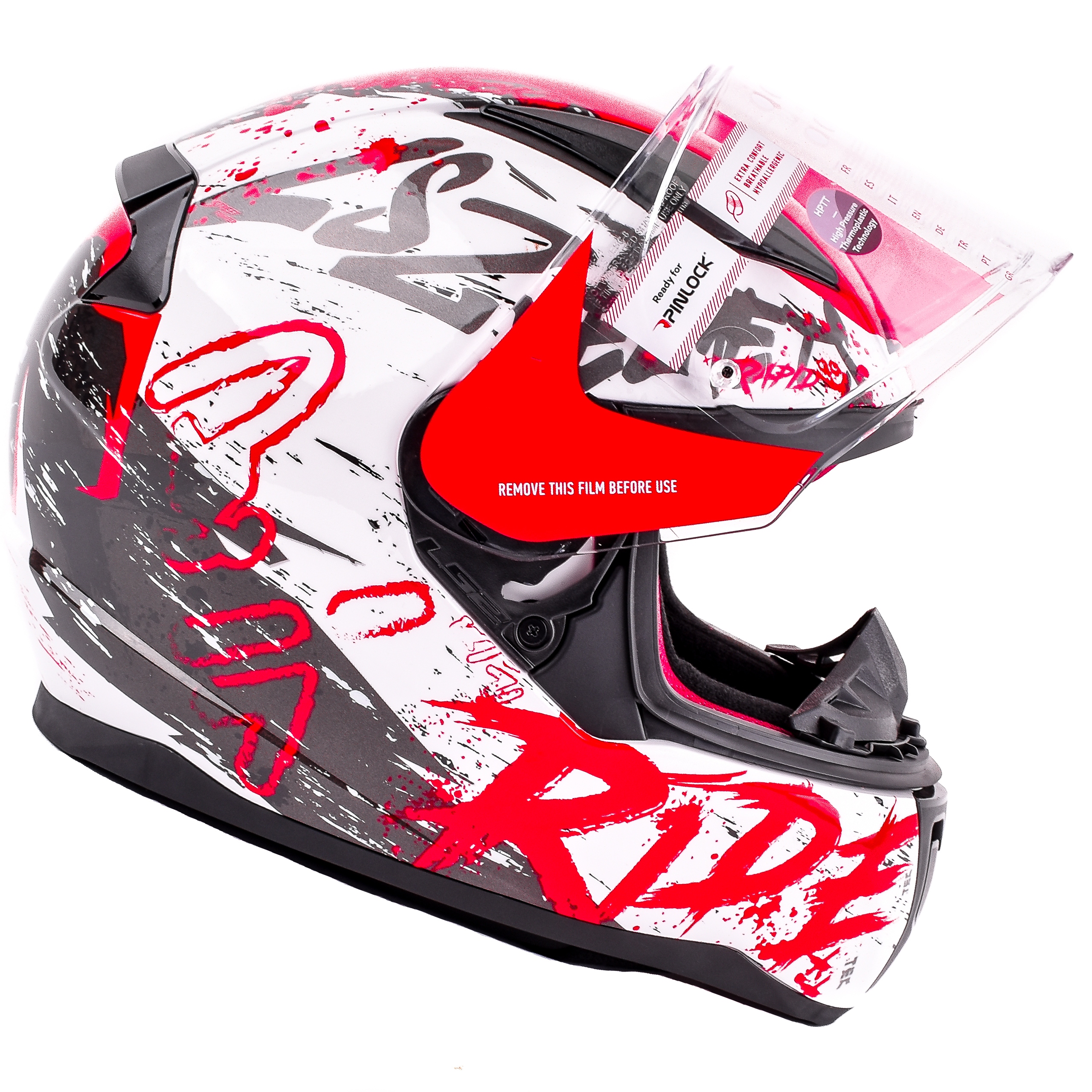 Prilba LS2 FF353 RAPID Naughty RED veľkosť S.