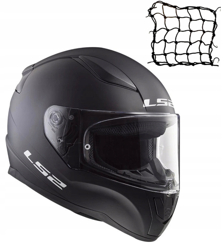 Prilba na motorku LS2 FF353 RAPIDOVÁ MATNÁ. L ZADARMO