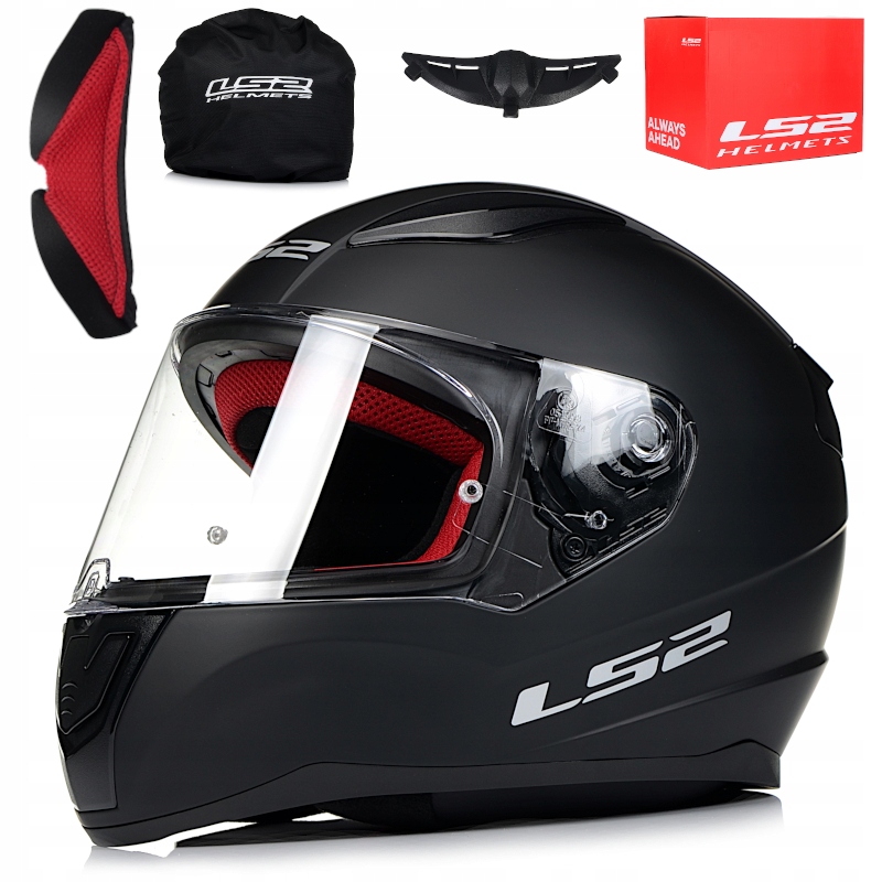 Prilba LS2 FF353 RAPIDOVÁ MATNÁ MOTOCYKLOVÁ veľkosť 2XL