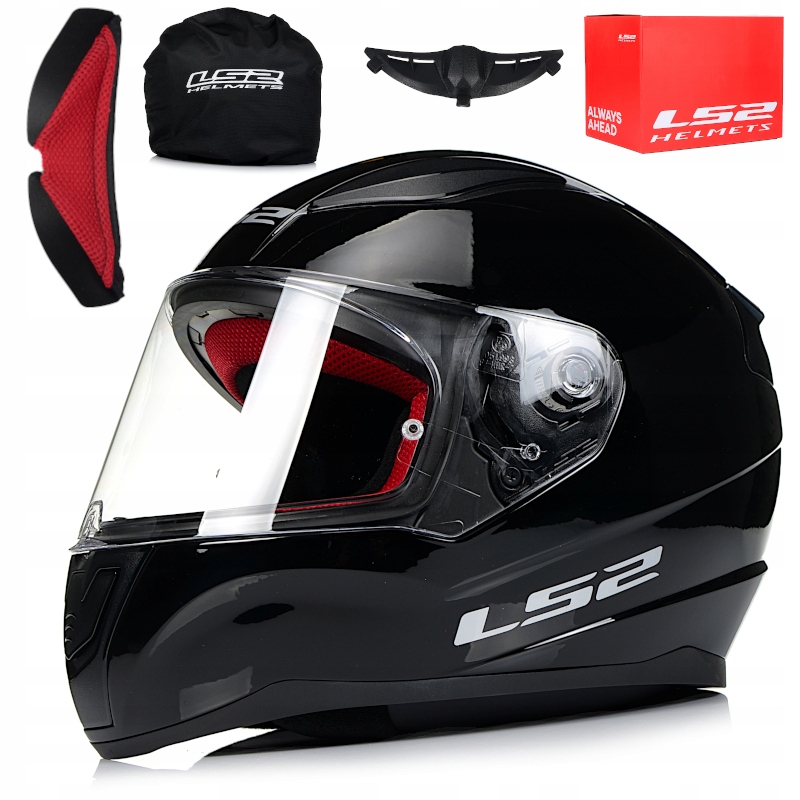 Prilba na motorku LS2 FF353 RAPID GLOSS veľkosť L.