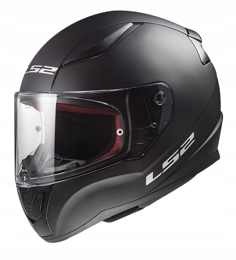 LS2 FF353 RAPID SOLID MATT BLACK integrálna prilba M