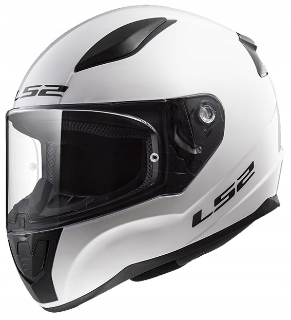 LS2 FF353 RAPID SOLID WHITE integrálna prilba 2020 L