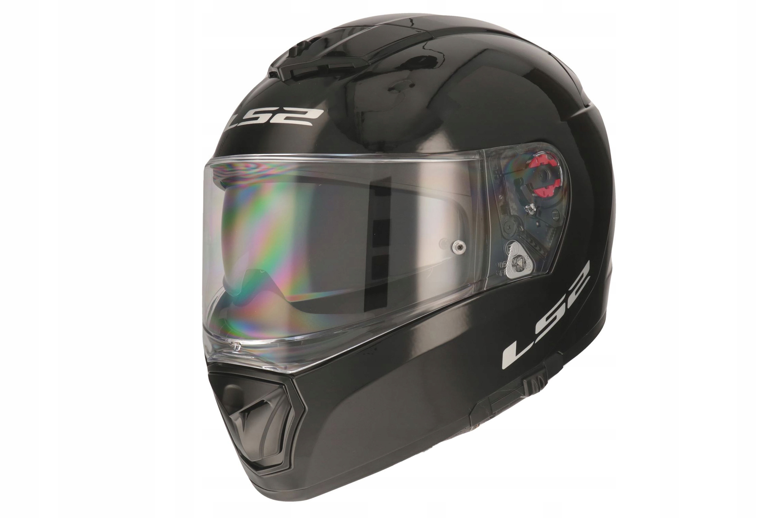 LS2 FF390 BREAKER MOTOCYKLOVÁ PRILBA ČIERNA S