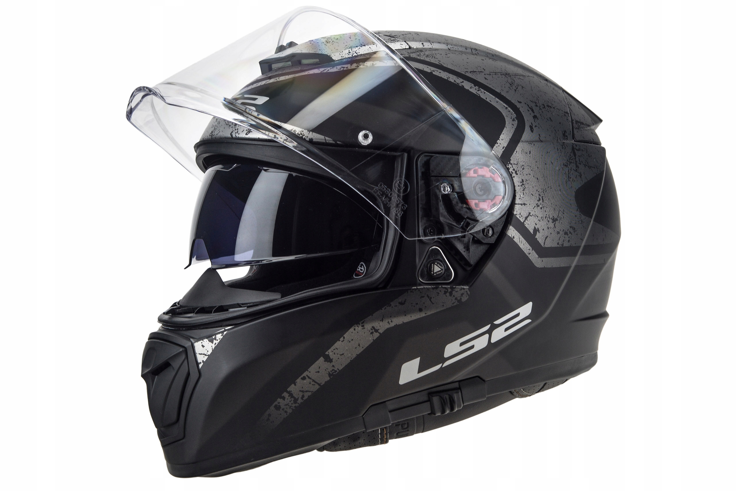 LS2 FF390 BREAKER MOTOCYKLOVÁ PRILBA MATNÁ XXS