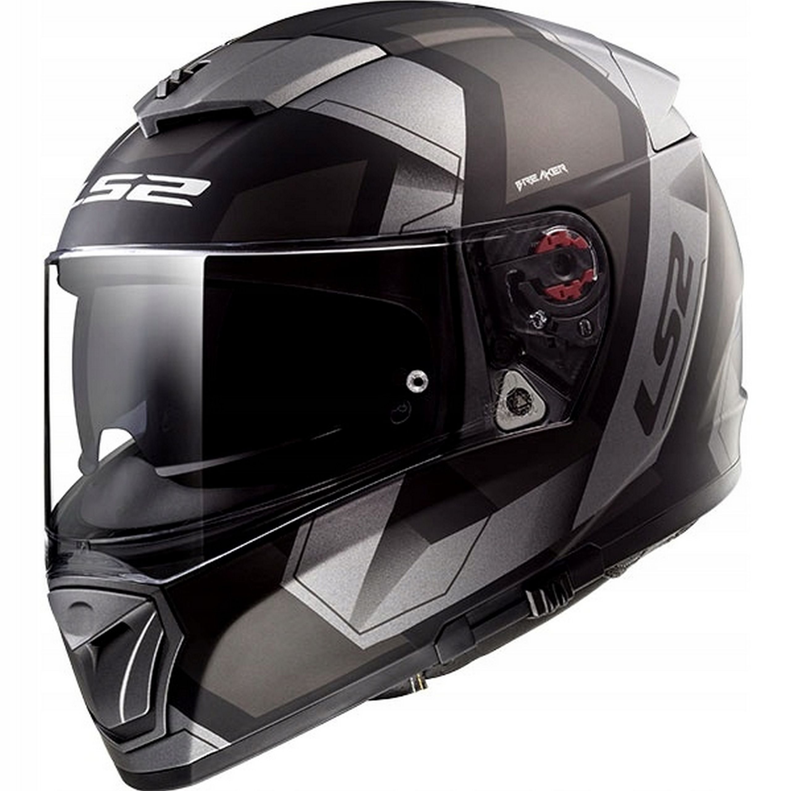 LS2 FF390 Breaker PINLOCK FULL HELMET Mat Titan S
