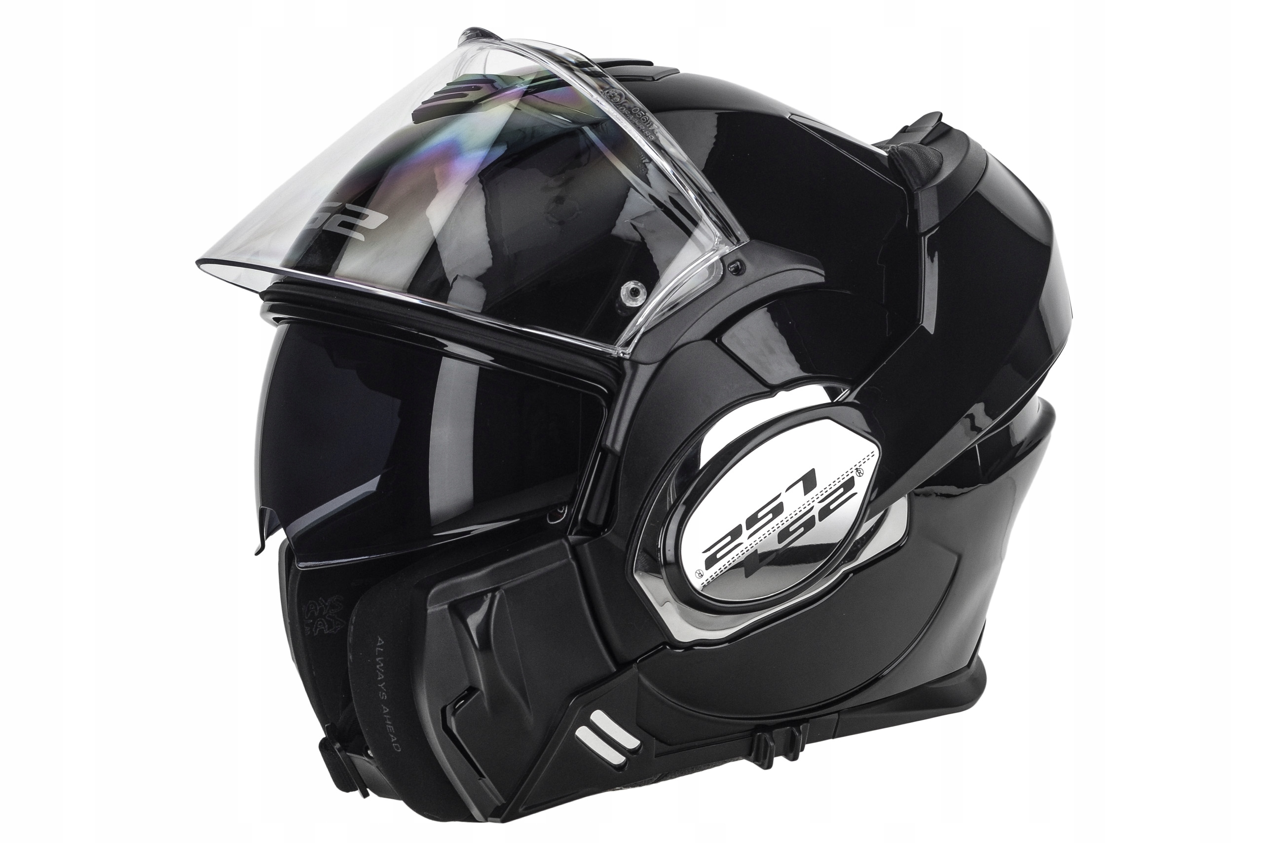LS2 FF399 VALIANTNÁ MOTOCYKLOVÁ ČELENSKÁ PRILBA. XS