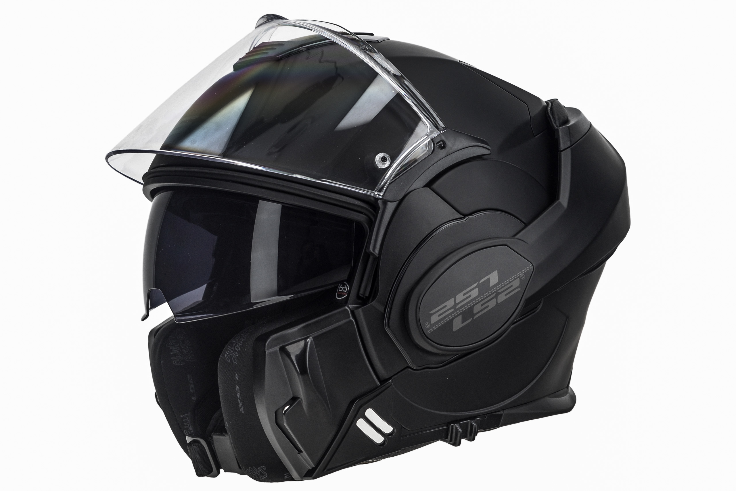 Prilba LS2 FF399 VALIANT NOIR MASK MATNÁ 3XL