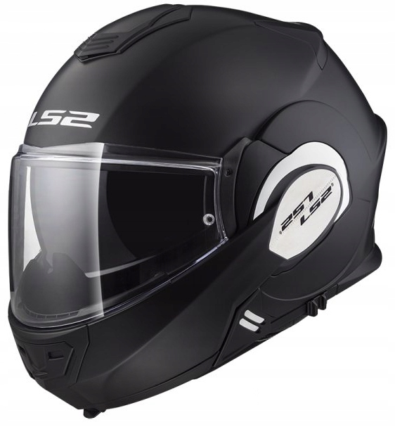 Prilba LS2 FF399 VALIANT SOLID MATT BLACK 2020 L