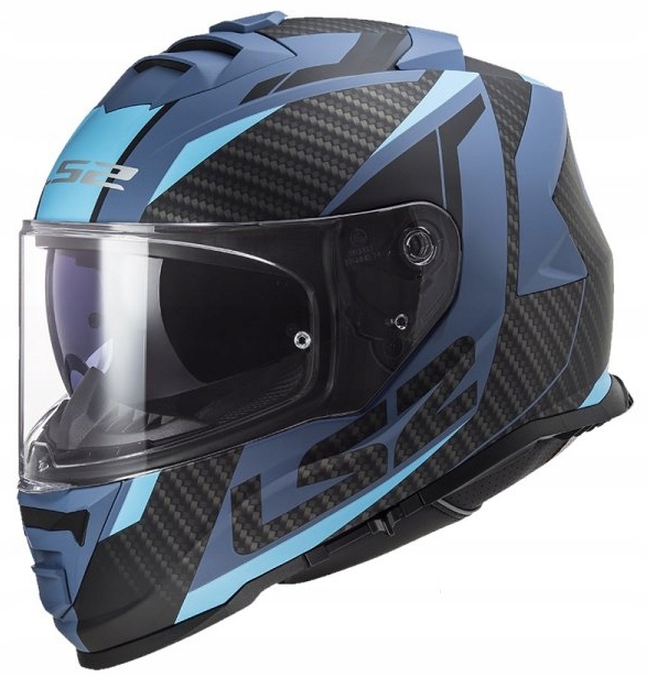 Integrálna prilba LS2 FF800 STORM RACE MATT BLUE L