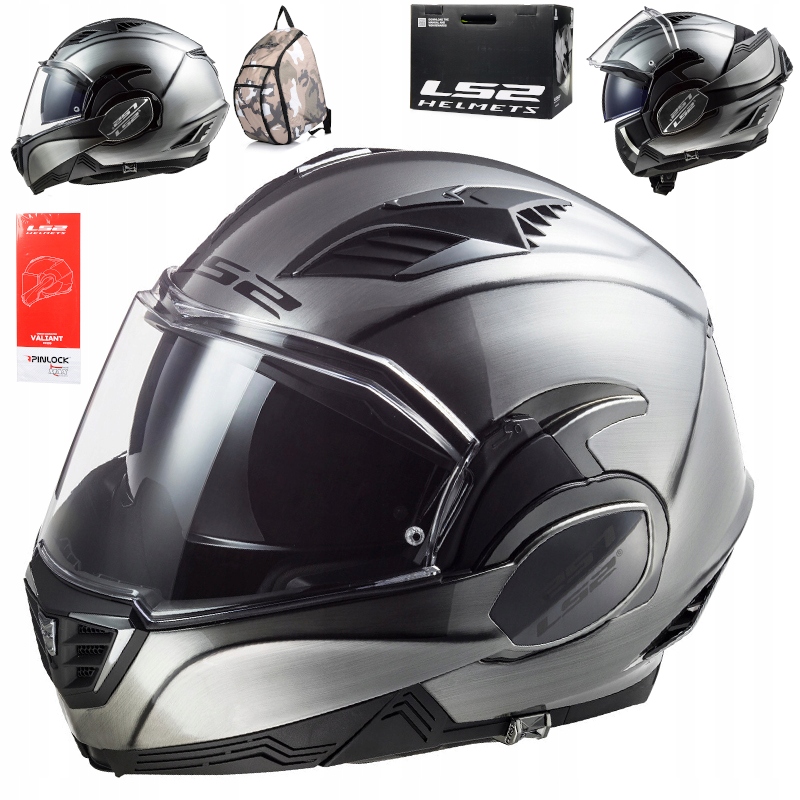 LS2 FF900 MODULÁRNA PRILBA NA MOTOCYKLE veľkosť 3XL + PINLOC