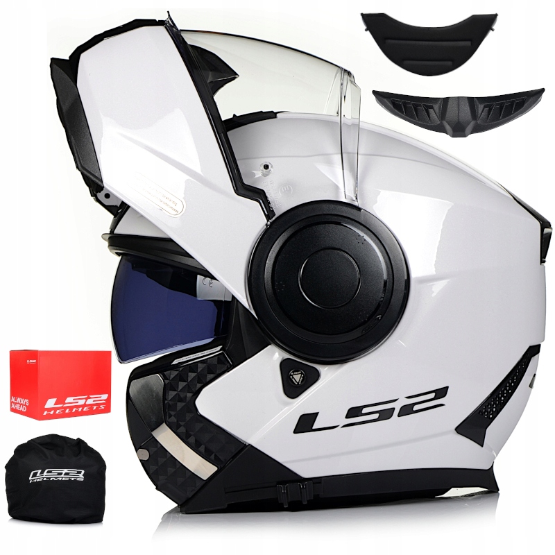 Prilba na motorku LS2 FF902 SCOPE JAW veľkosť XL