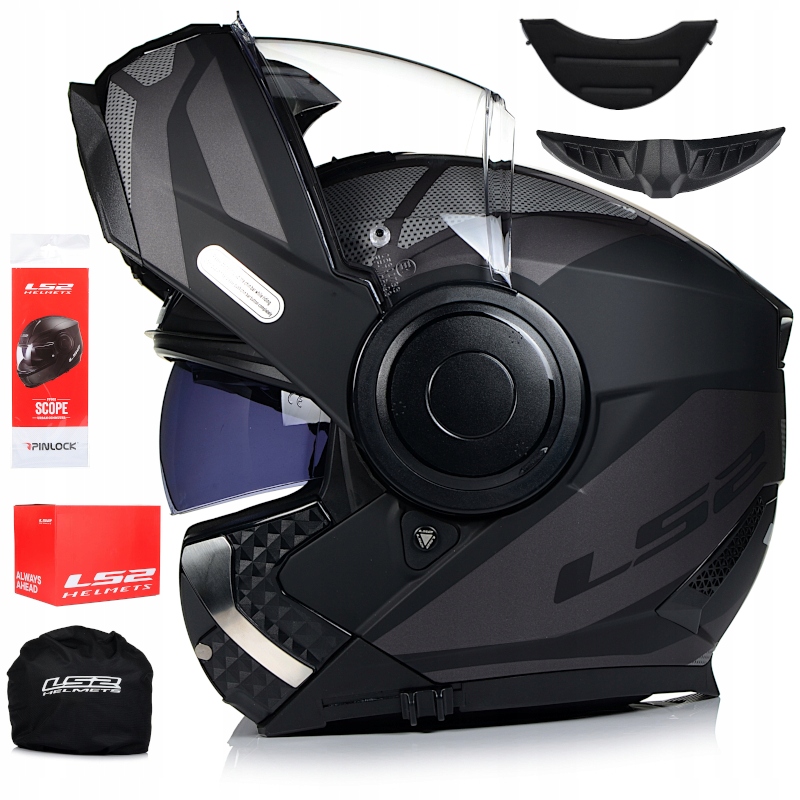 Prilba na motorku LS2 FF902 JAW, M PINLOCK