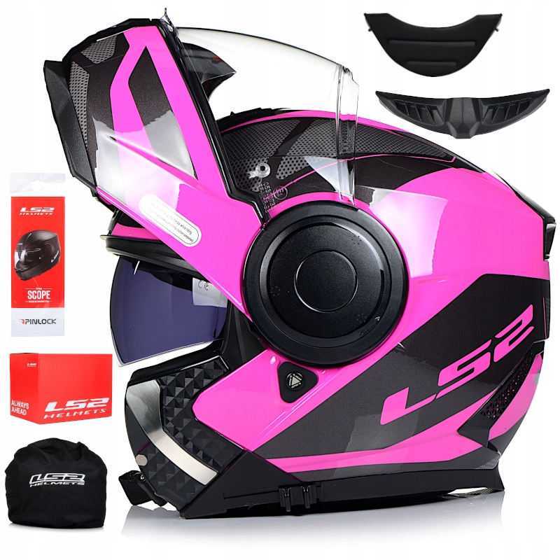 Prilba na motorku LS2 FF902 JAW S PINLOCK