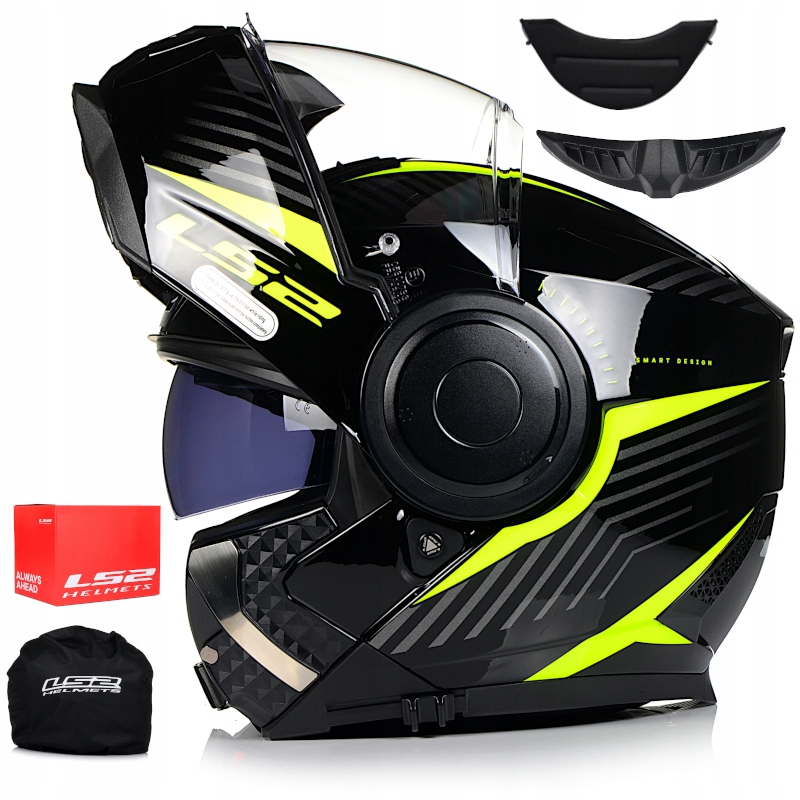 Prilba na motorku LS2 FF902 JAW. XL + BLEND