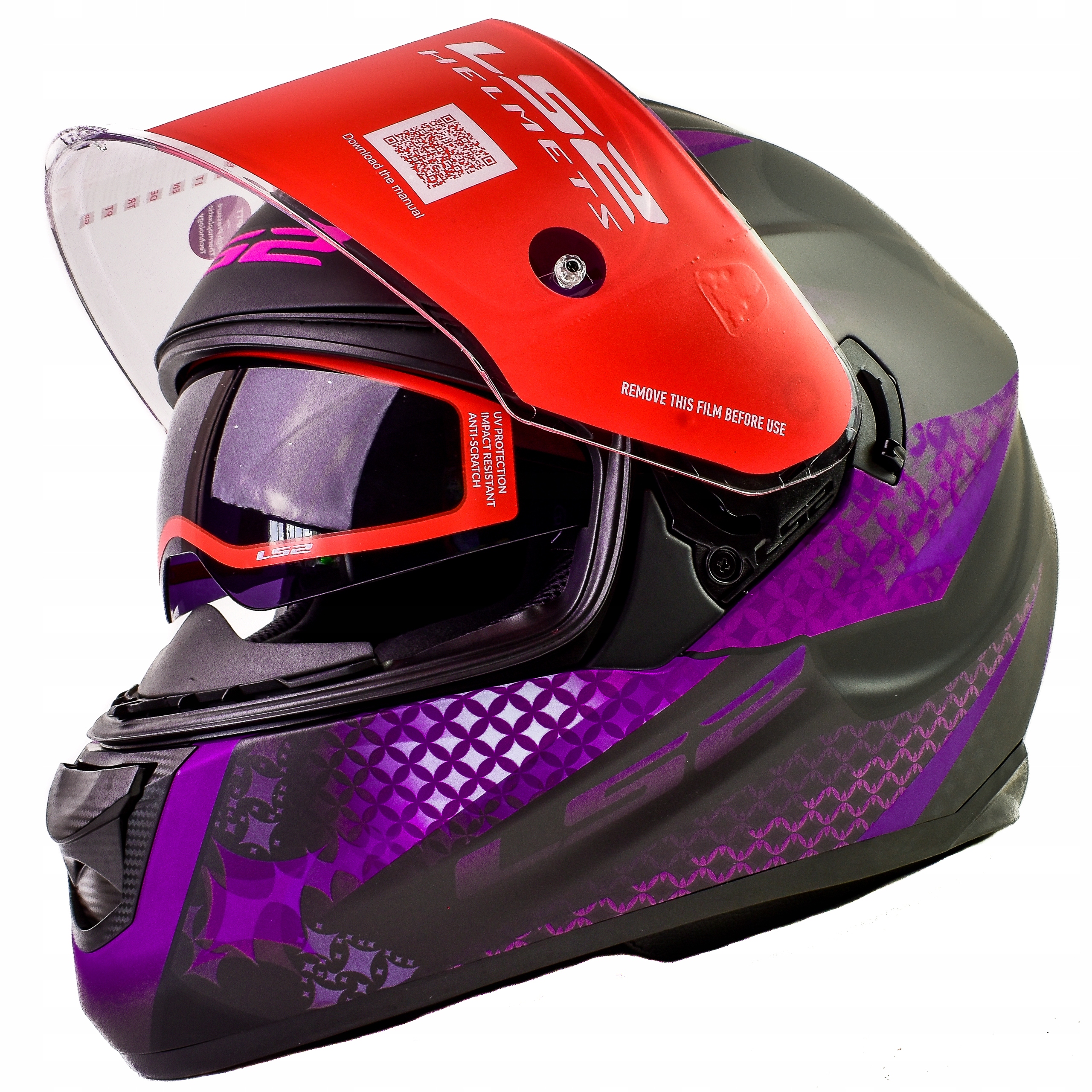 Motocyklová prilba LS2 FF320 STREAM EVO LUX MAT M