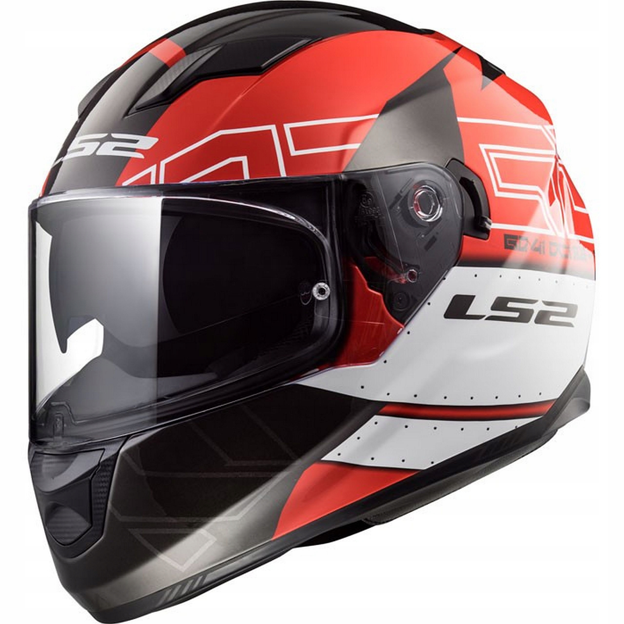 Moto prilba LS2 FF320 Stream EVO KUB veľkosť XL
