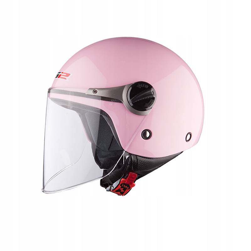 Detská prilba LS2 Wuby Junior Pink veľkosť S.