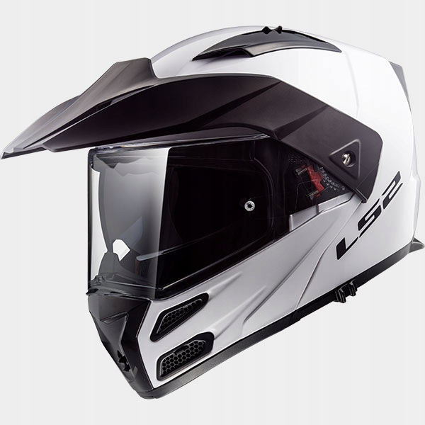 LS2 METRO EVO FF324 čeľusťová prilba biela M