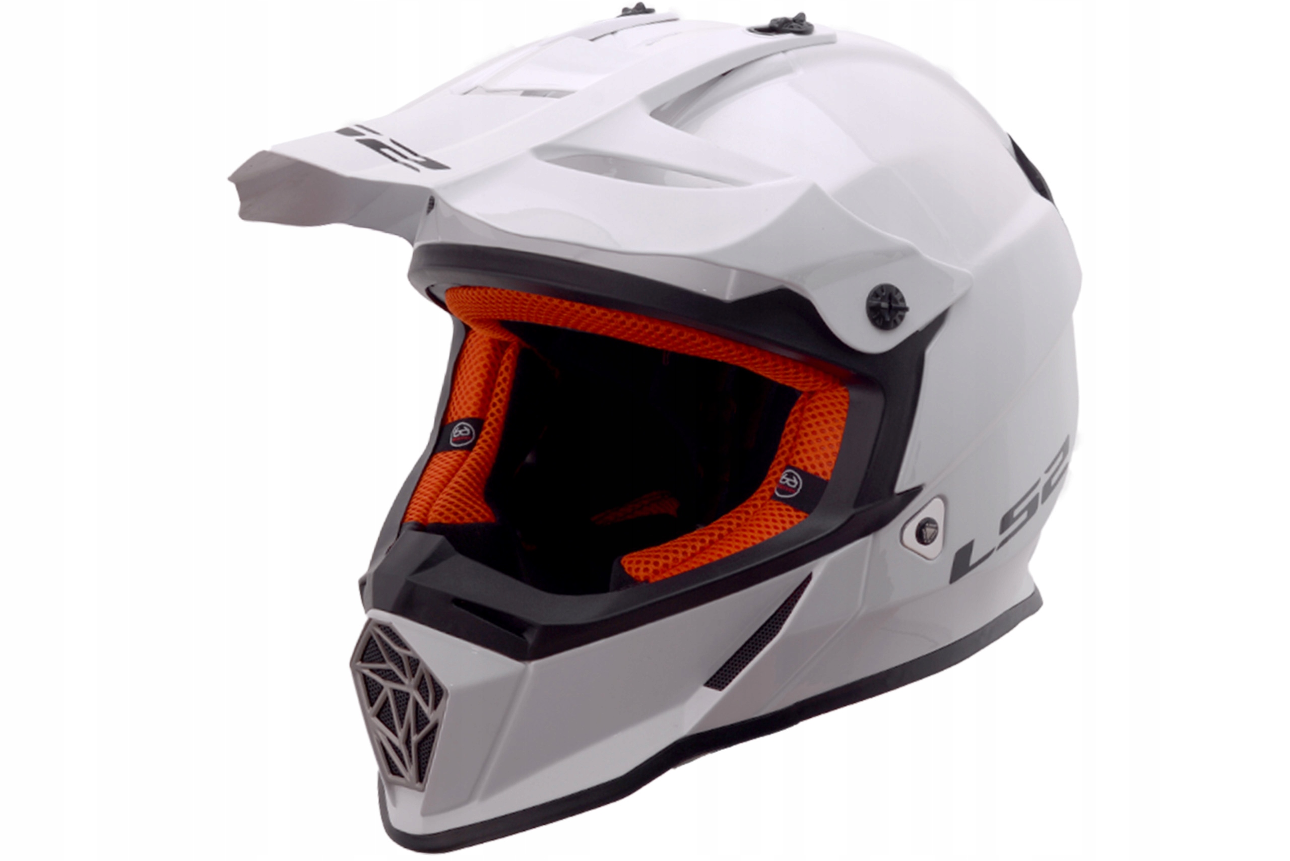 LS2 MX437J RÝCHLA DETSKÁ PRILBA ENDURO CROSS ATV M