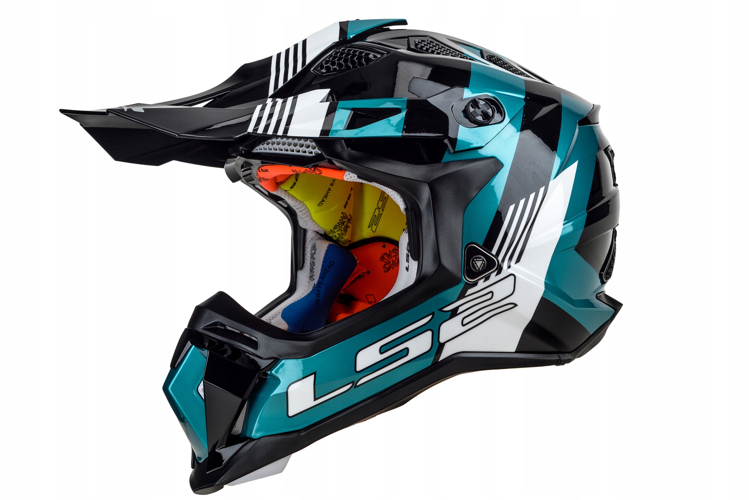 LS2 MX470 SUBVERTEROVÁ MOTOCYKLOVÁ PRILBA ENDURO 3XL