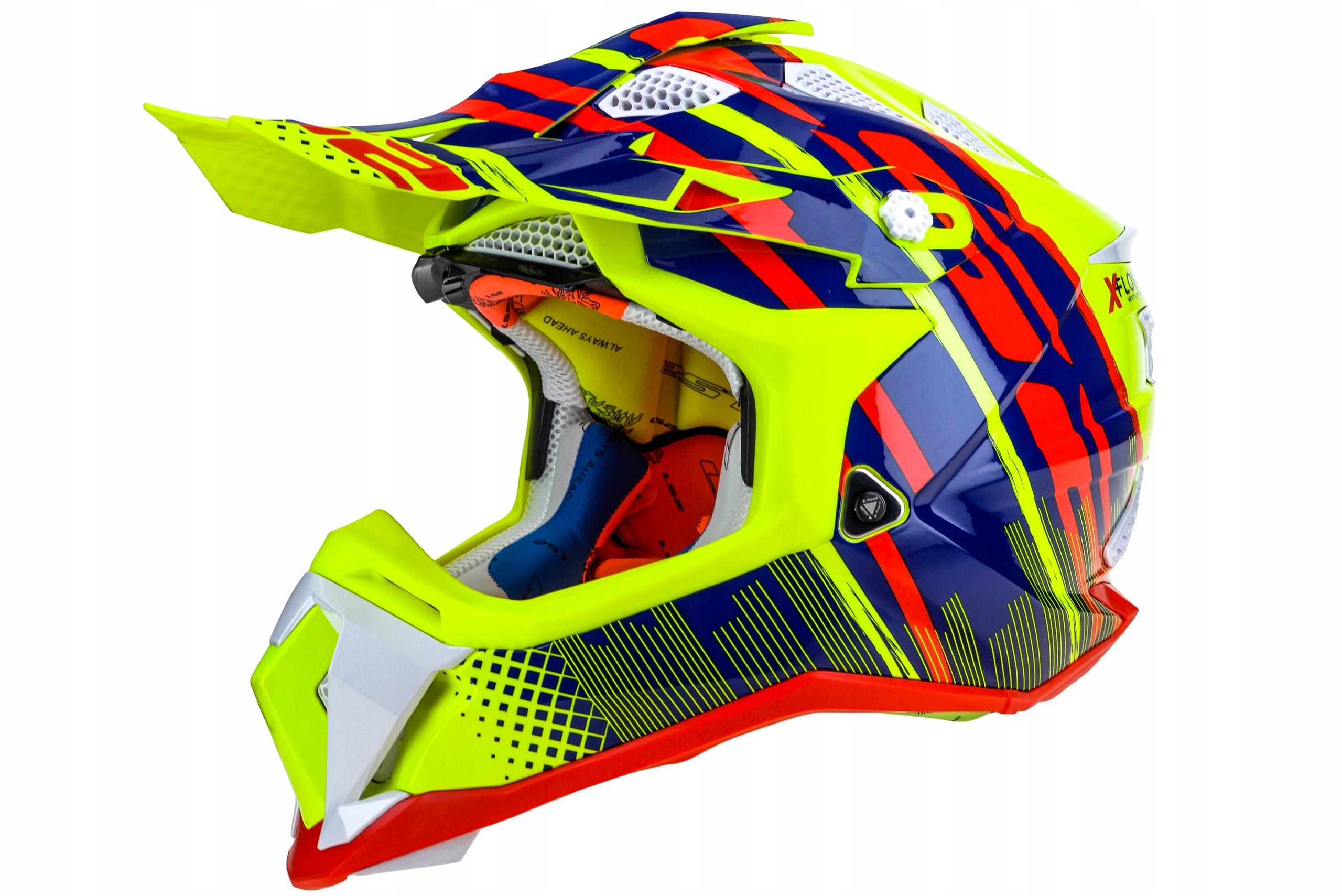 LS2 MX470 SUBVERTEROVÁ MOTOCYKLOVÁ PRILBA ENDURO CROS M