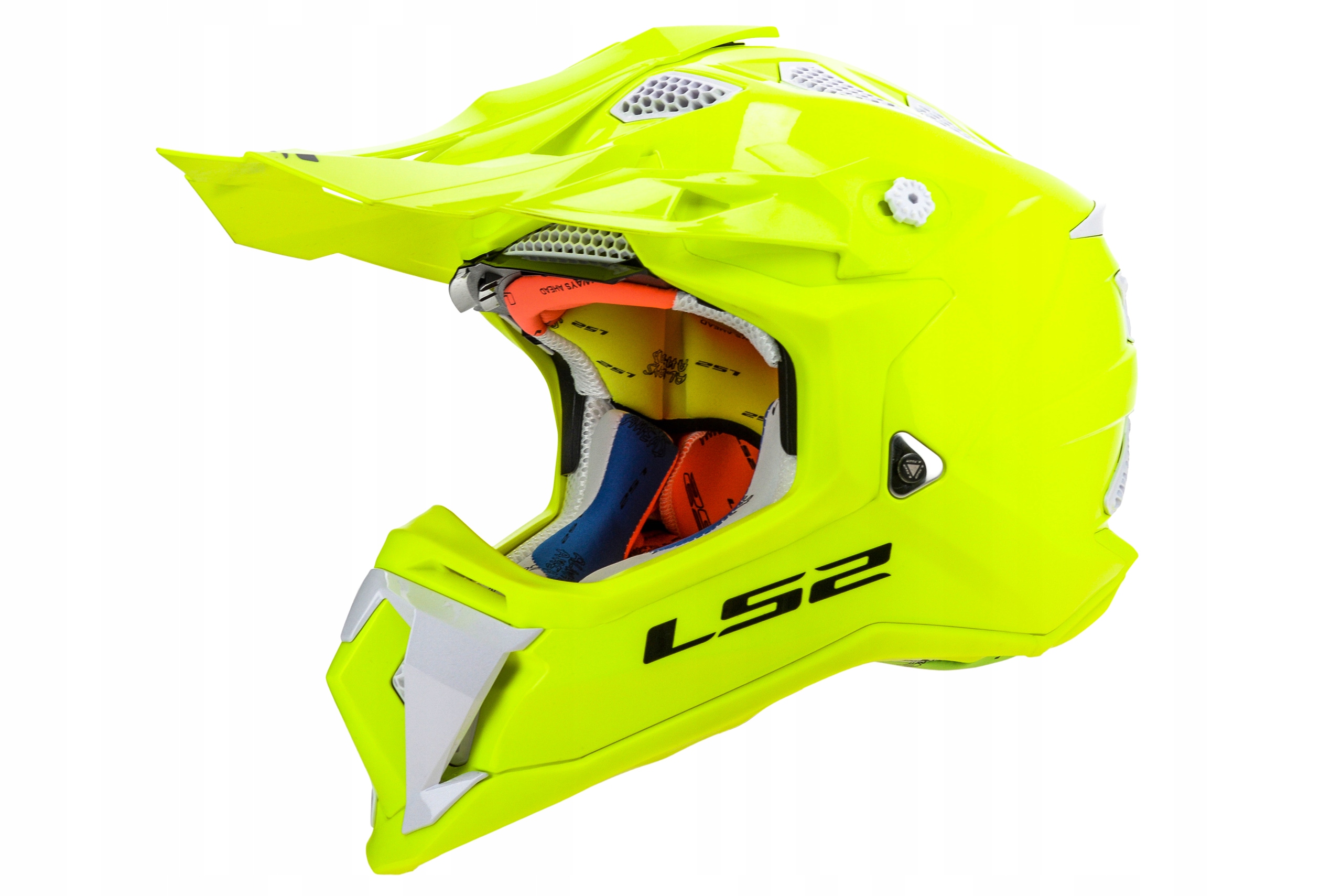 LS2 MX470 SUBVERTEROVÁ MOTOCYKLOVÁ PRILBA ENDURO XS