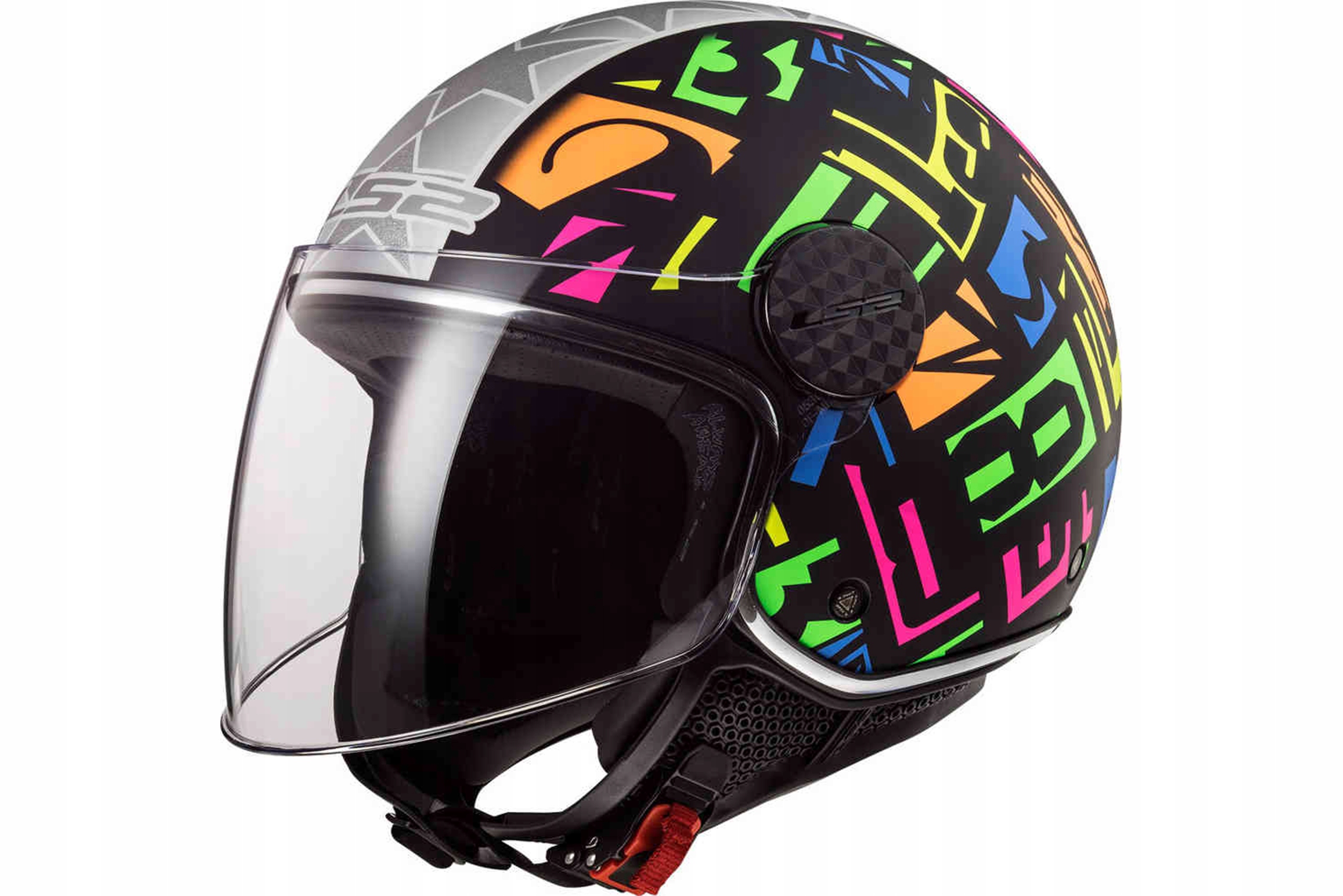 LS2 OF558 SPHERE OTVORENÁ PRILBA MOTOCYKLOV JET S