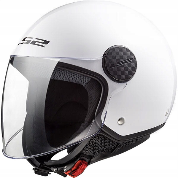 Prilba LS2 OF558 SPHERE WHITE jet 2020 L