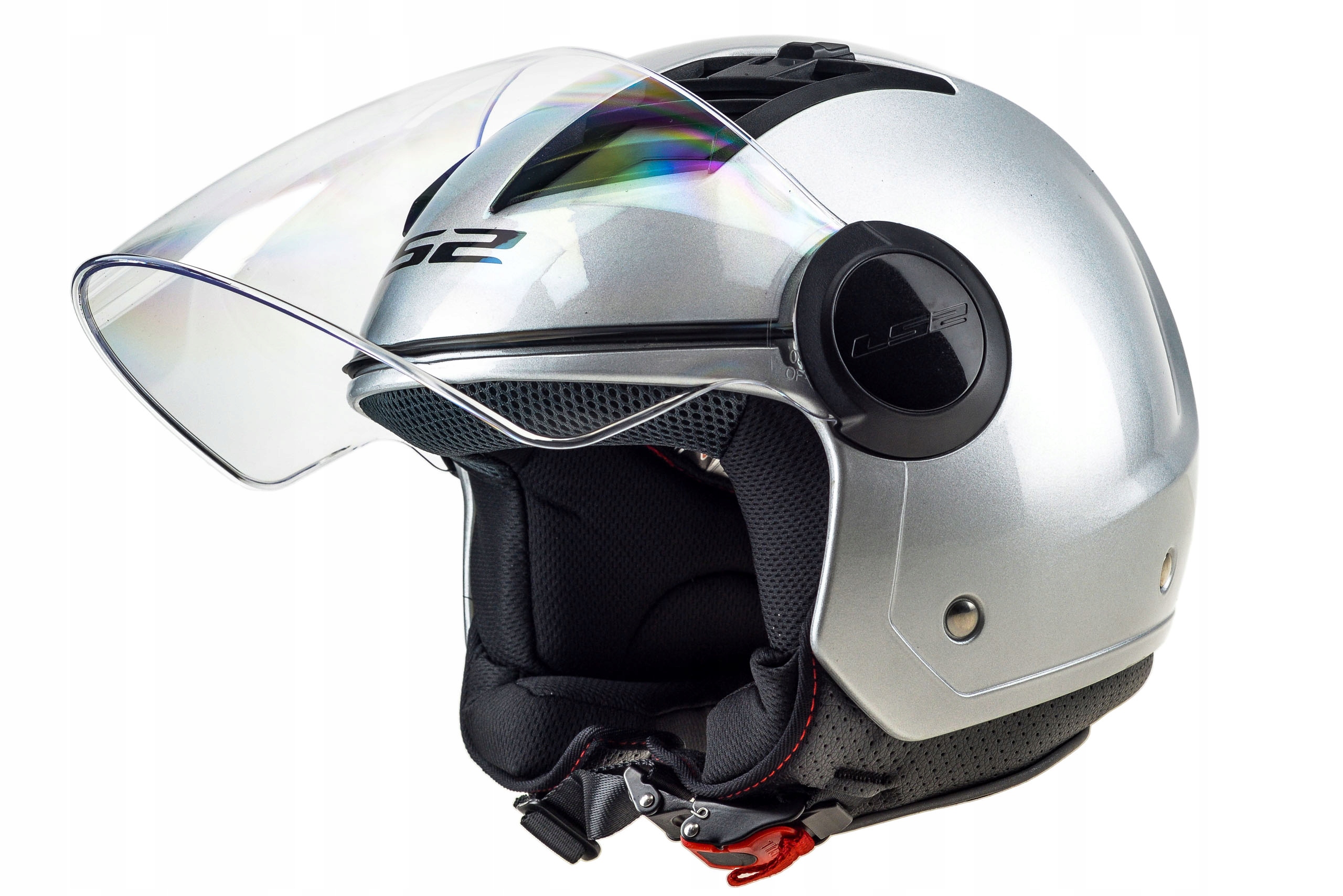 LS2 OF562 PRIETOK PRIETOKU OTVORENEJ PRILBY MOTOCYKLOV JET L