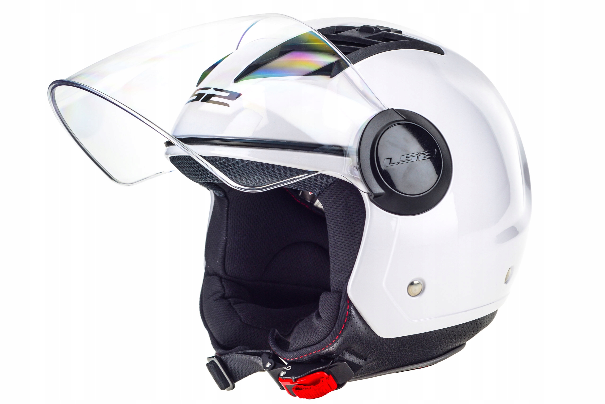 LS2 OF562 AIRFLOW OPEN MOTORCYCLE HELMET JET M