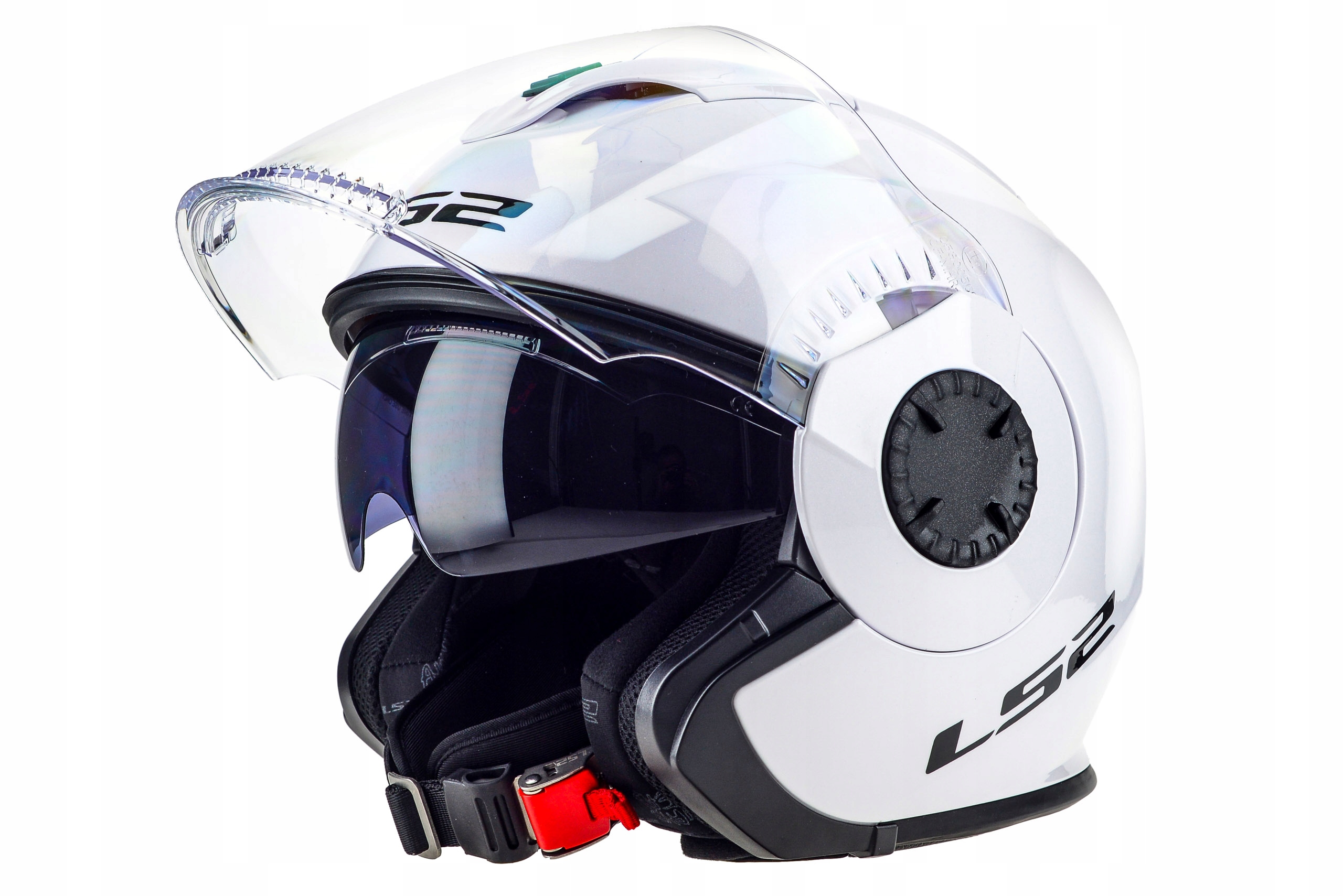 LS2 OF570 VERSO OTVORENÁ PRILBA MOTOCYKLOV JET XXXL