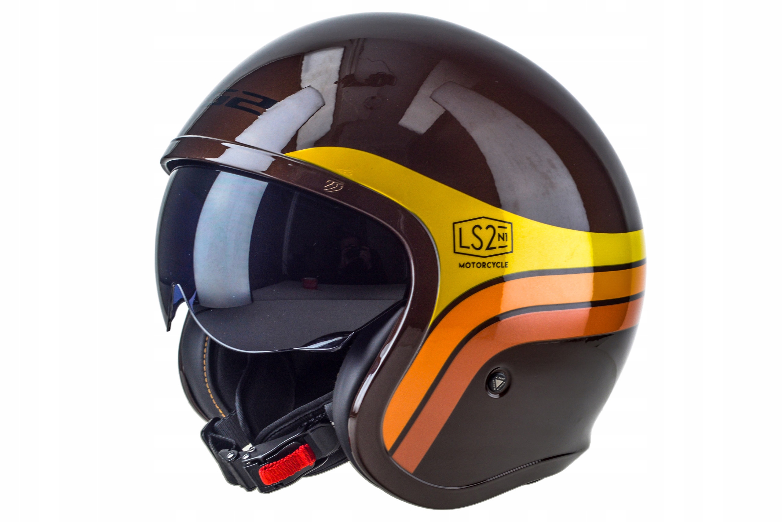 Prilba LS2 OF599 SPITFIRE OTVORENÁ MOTOCYKLOVÁ XL