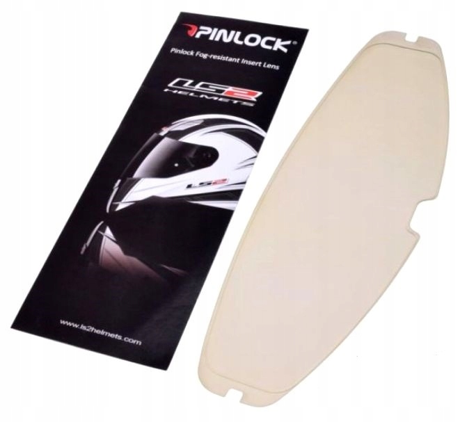 LS2 PINLOCK GLASS ANTI FOG FF396 FF322 FF352 FF351