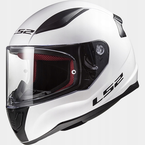 Motocyklová prilba LS2 RAPID FF353 biela perla S