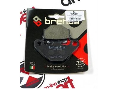 PRÍSTUPOVÉ BRZDOVÉ DESTIČKY LUCKY STAR BRENTA 300 400