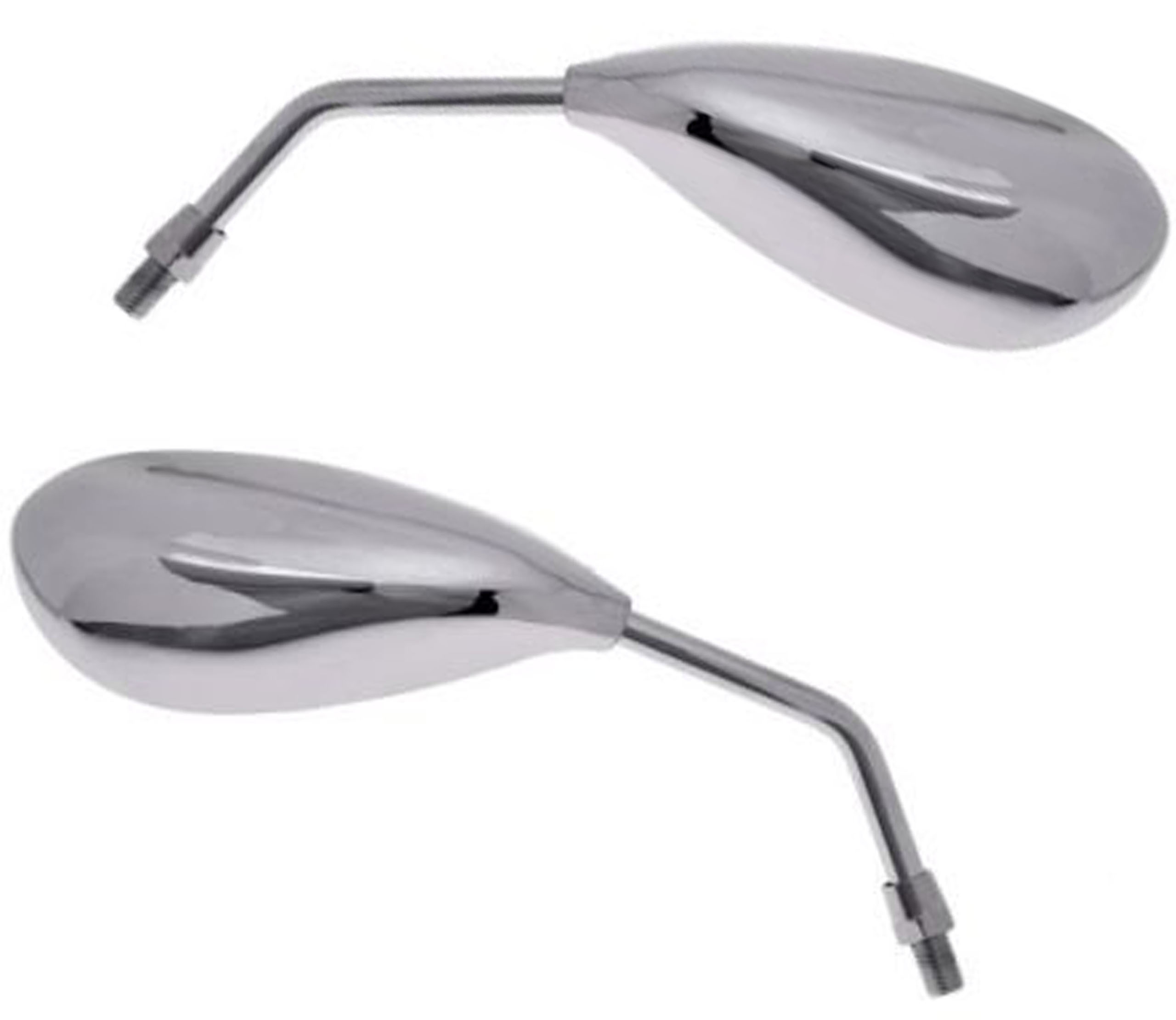 CHROMOVÉ ZRKADLÁ CHROME YAMAHA M10 10mm