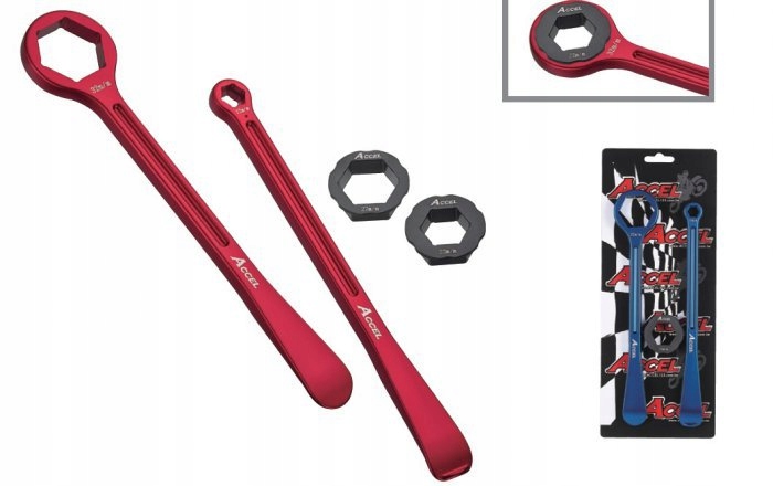PNEUMATIKY (23 + 24 cm) ALU7075 10,13,22,27,32 mm
