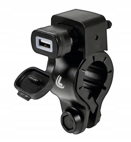 Nabíjačka 12 / 24V USB lampa na volante